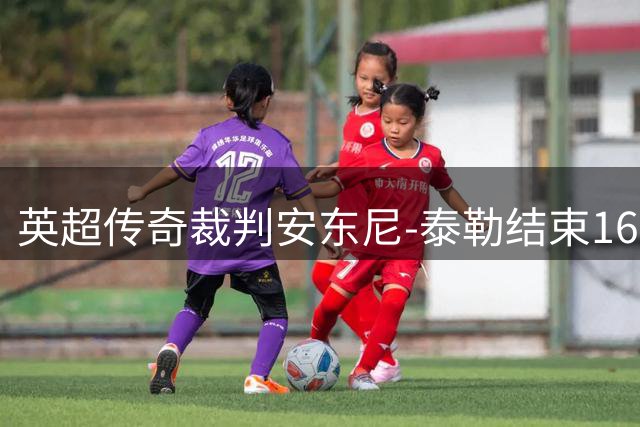 英超传奇裁判安东尼-泰勒结束16年执法生涯 831场赛事见证裁判界风云